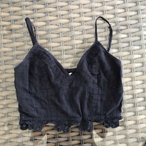 Free People Longline Bralette